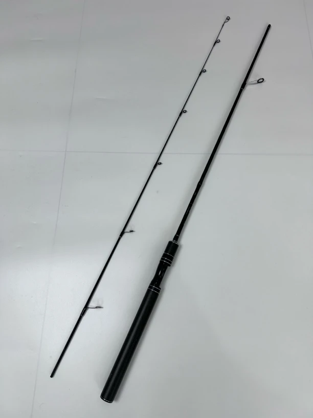 L硬度路滑竿碳素握把路亚竿