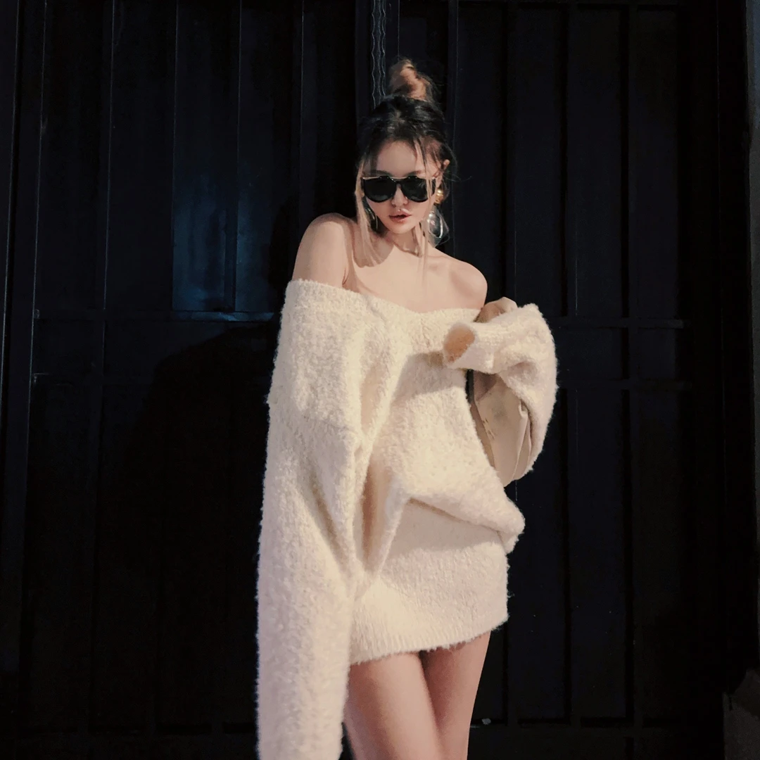 洪小妍自留 row大牌高端时尚设计师气质套装裙