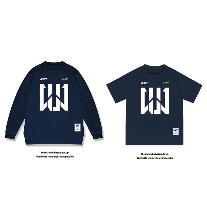 美式投篮服宽松长袖男热身出场服圆领上衣运动休闲T恤薄款速干秋