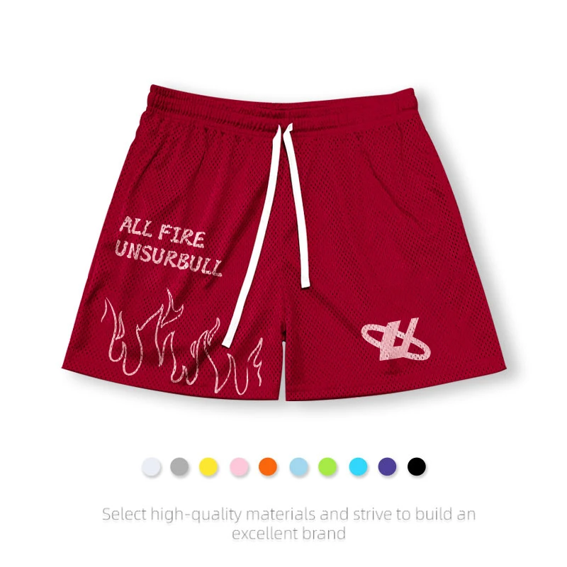 Unsurbull美式春夏短裤运动日常训练篮球宽松透气速干不过膝短裤