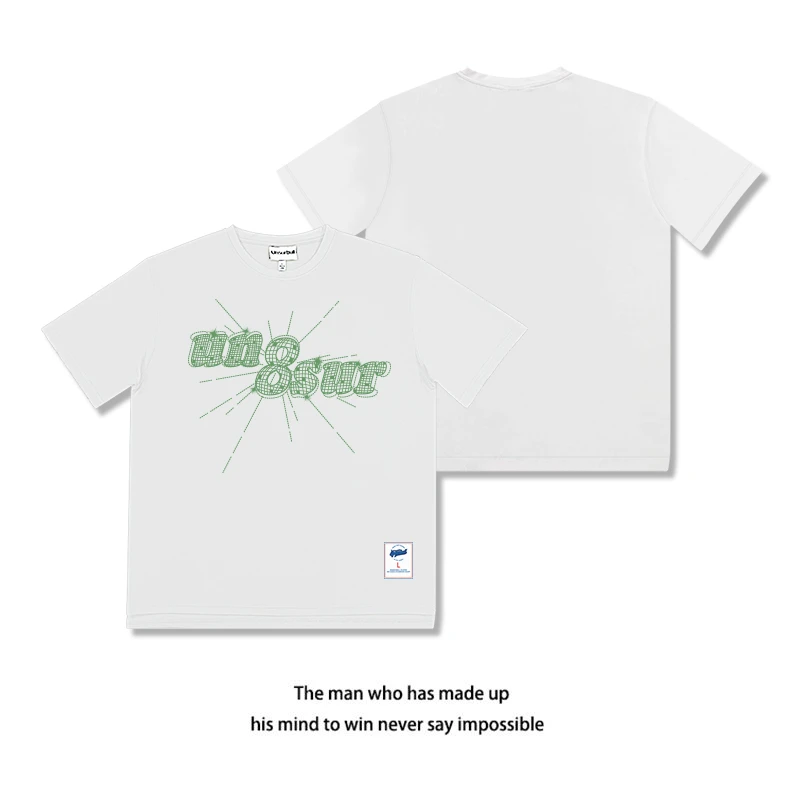 夏季投篮服篮球短袖运动跑步健身网眼速干透气潮流上衣美式T恤