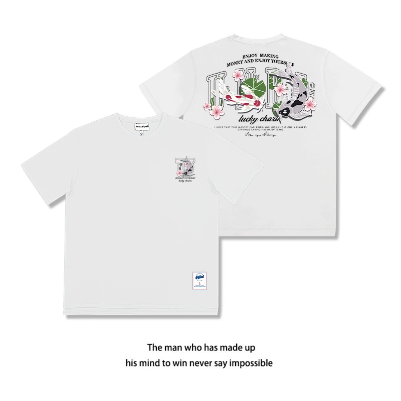 夏季美式潮流休闲短袖网眼速干透气篮球投篮服运动跑步健身T恤