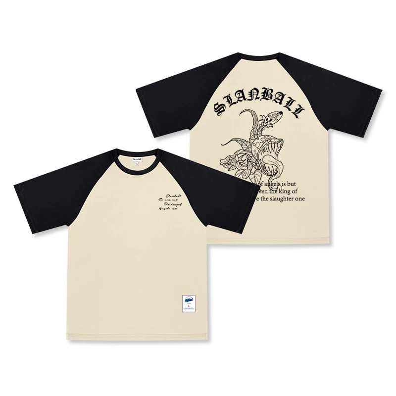 Unsurbull美式拼色短袖速干网眼透气篮球投篮T恤训练上衣