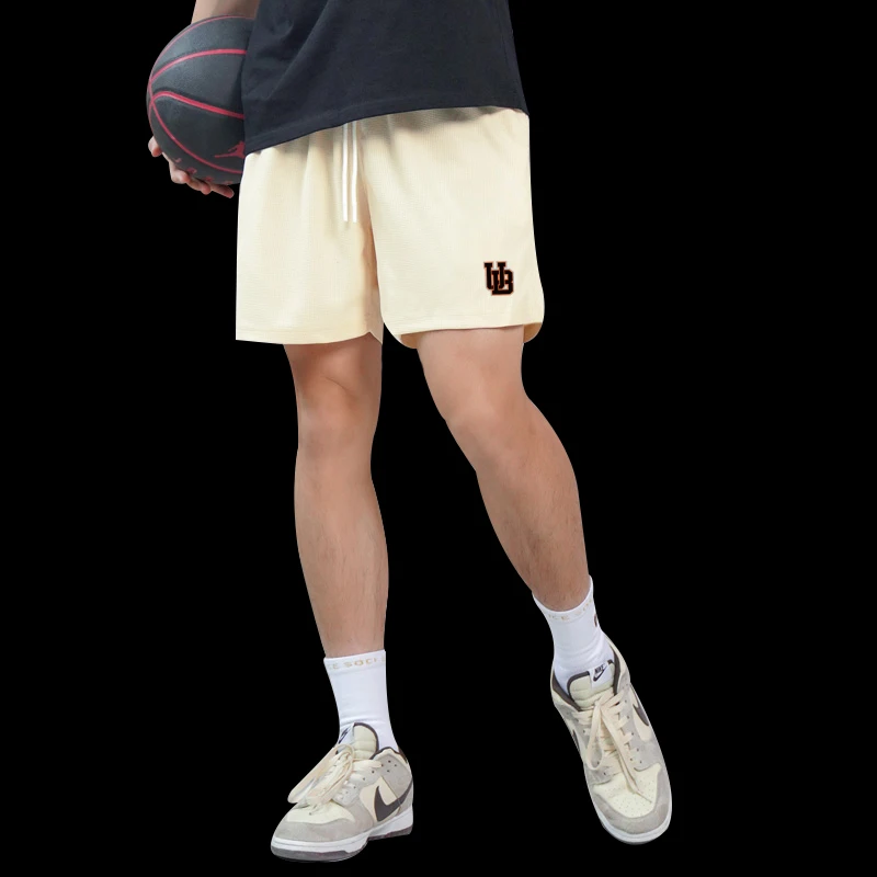 Unsurbullunsurbull新款美式篮球不过膝春夏宽松五分训练速干短裤