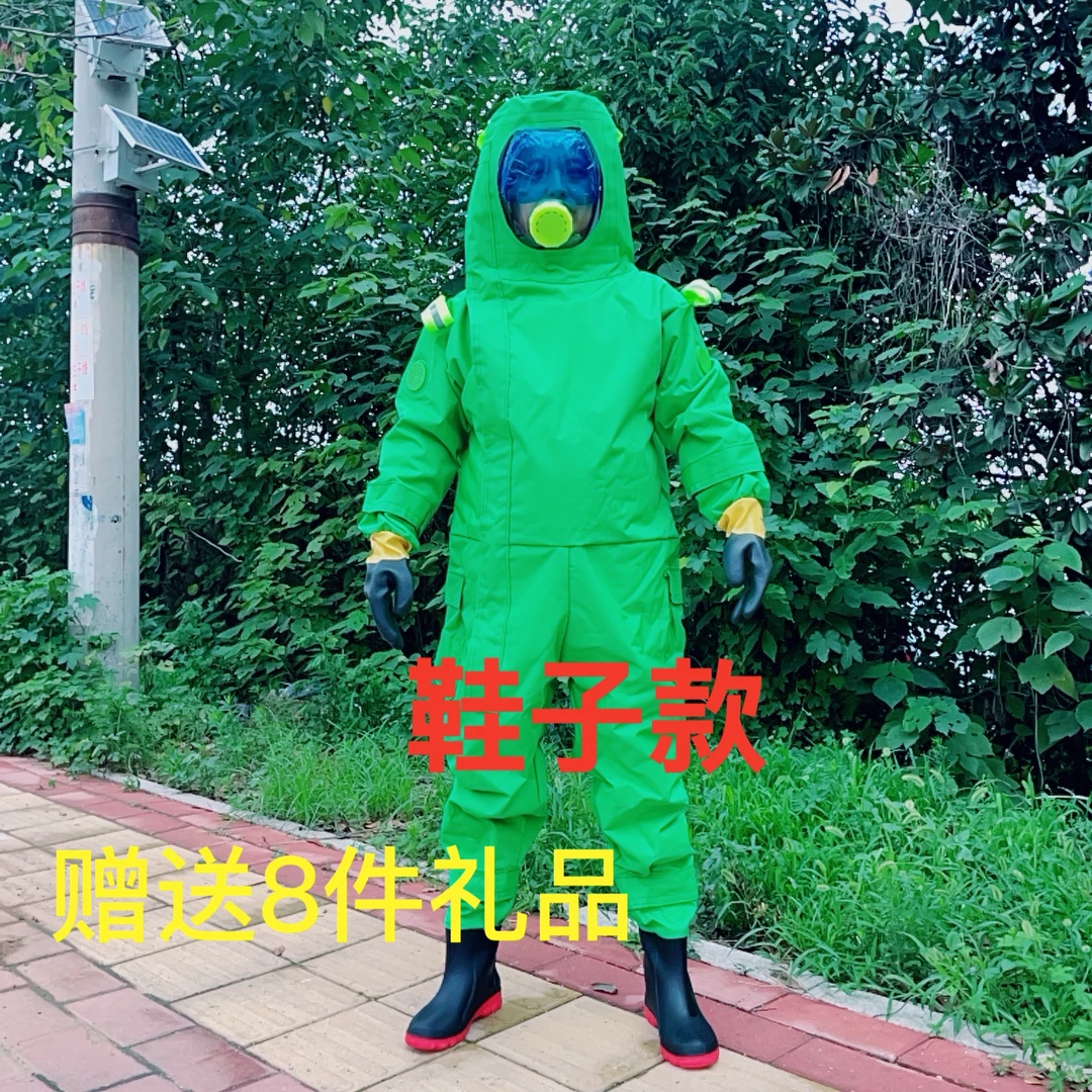 新款5层马蜂服抓红娘蜂衣充气防蜂服连体专用金环七里防护服