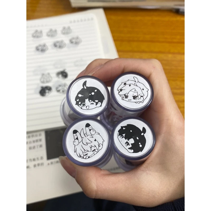 【00和猫】恋与深空同人印章便签本黎深沈星回祁煜书写工具