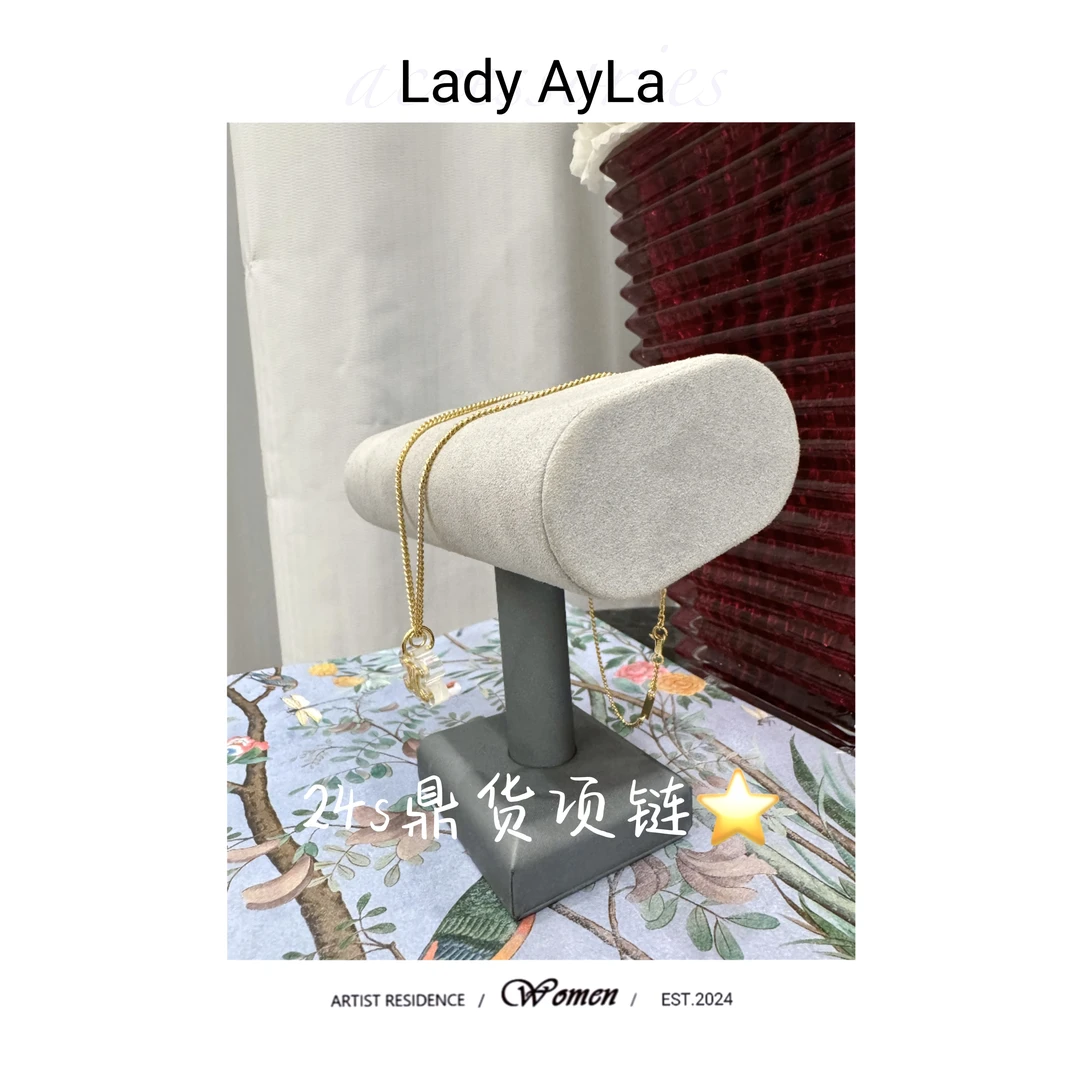 铜合金项链 凯旋门透轻奢时尚项链AL9259