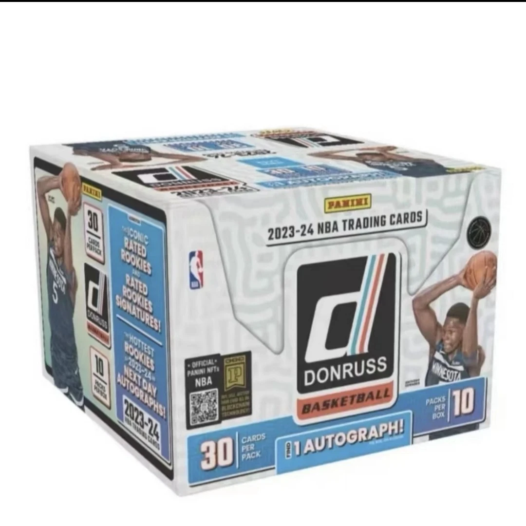 2324 panini NBA donruss hobby 卡牌 单盒卡(未成年人禁止下单)