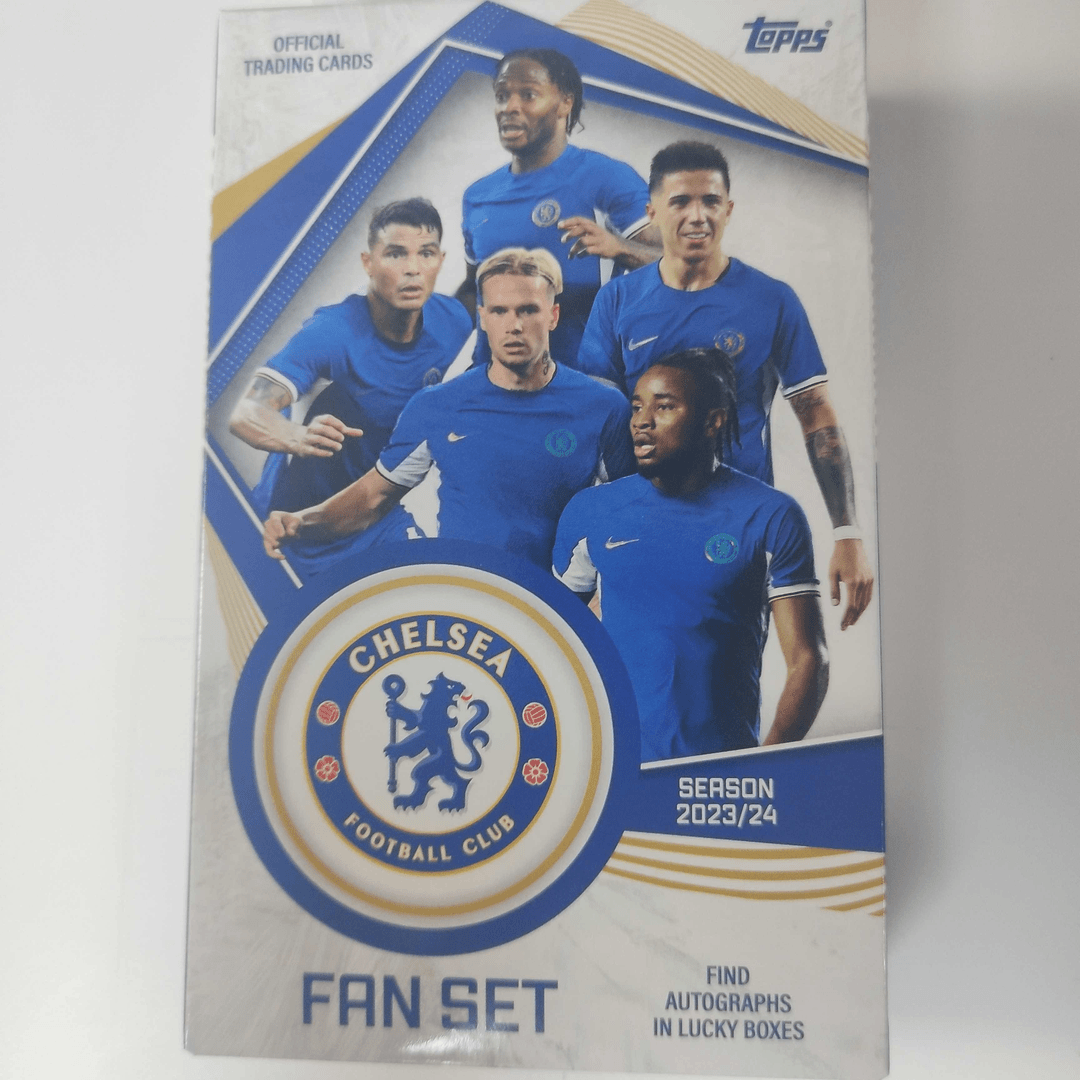 2324 topps Chelsea Fan Set 卡牌 单盒卡（未成年人禁止下单）