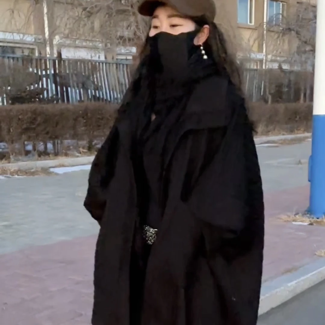 2024新款菱形格棉外套