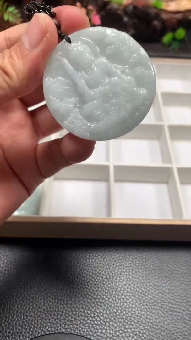 【闪购商品】翡翠颈饰未镶嵌····8/26/492