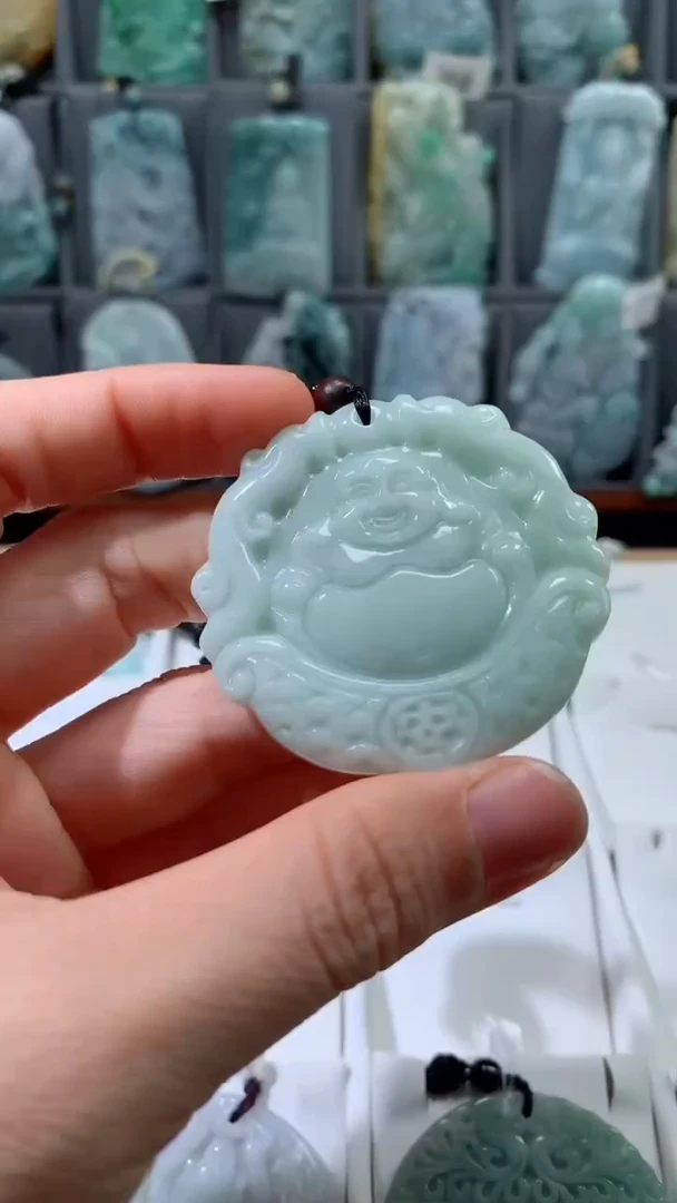 【闪购商品】翡翠颈饰未镶嵌....../11/5/333
