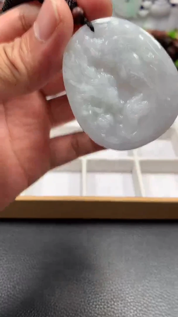 【闪购商品】翡翠颈饰未镶嵌····8/18/387