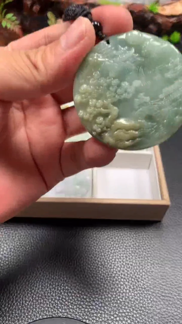 【闪购商品】翡翠颈饰未镶嵌····8/26/479