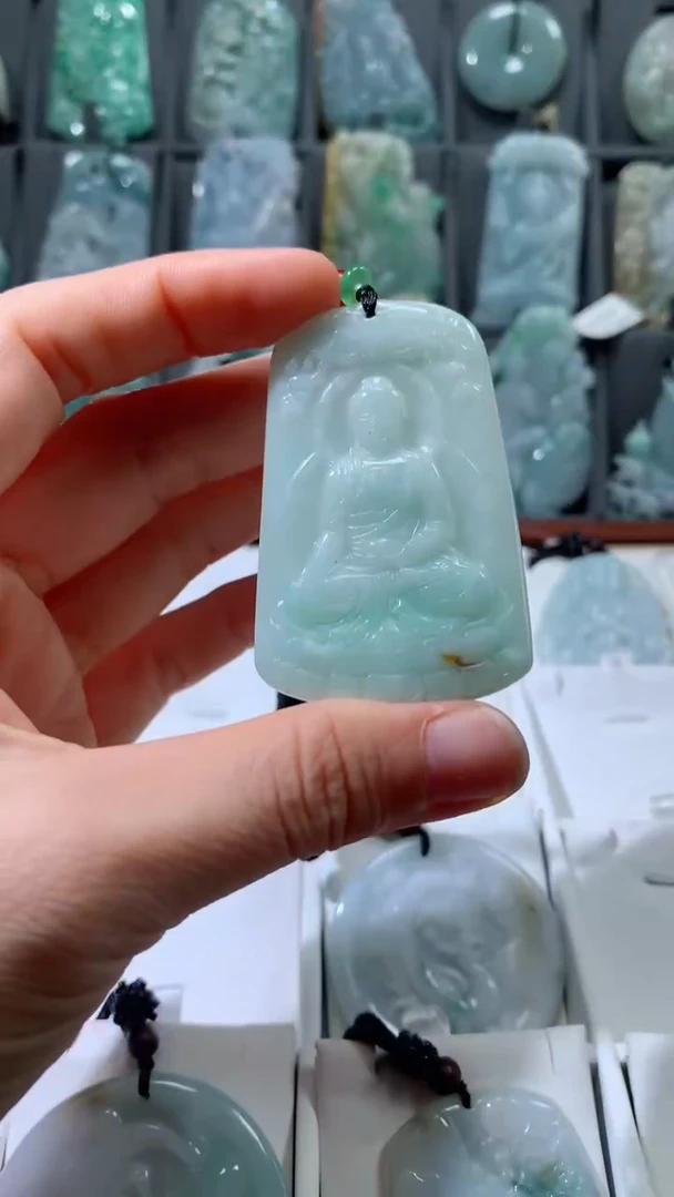【闪购商品】翡翠颈饰未镶嵌....../11/4/24