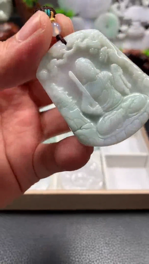 【闪购商品】翡翠颈饰未镶嵌····8/16/354