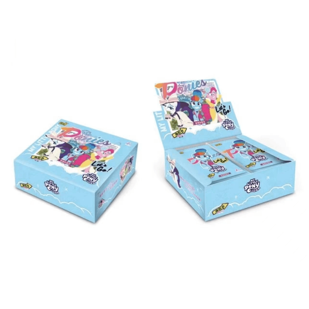 【抓小马】趣影第二弹 收藏卡牌 盲盒代拆 黑背背 CR卡牌