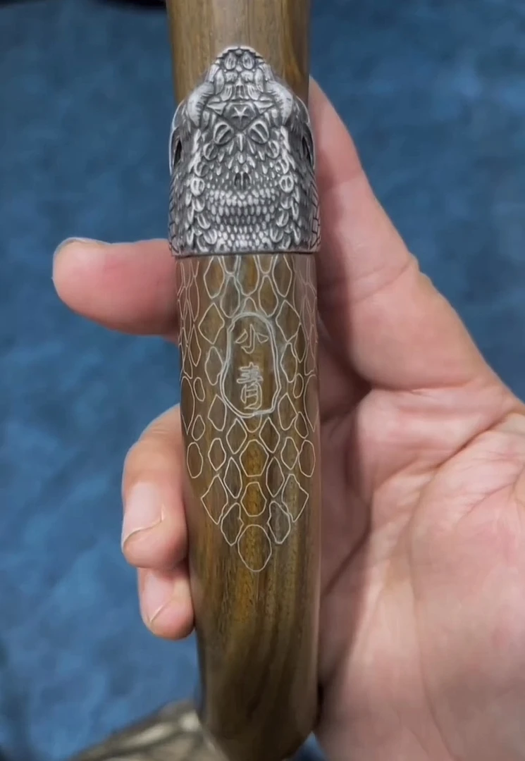 冰钓先锋冰钓竿小青