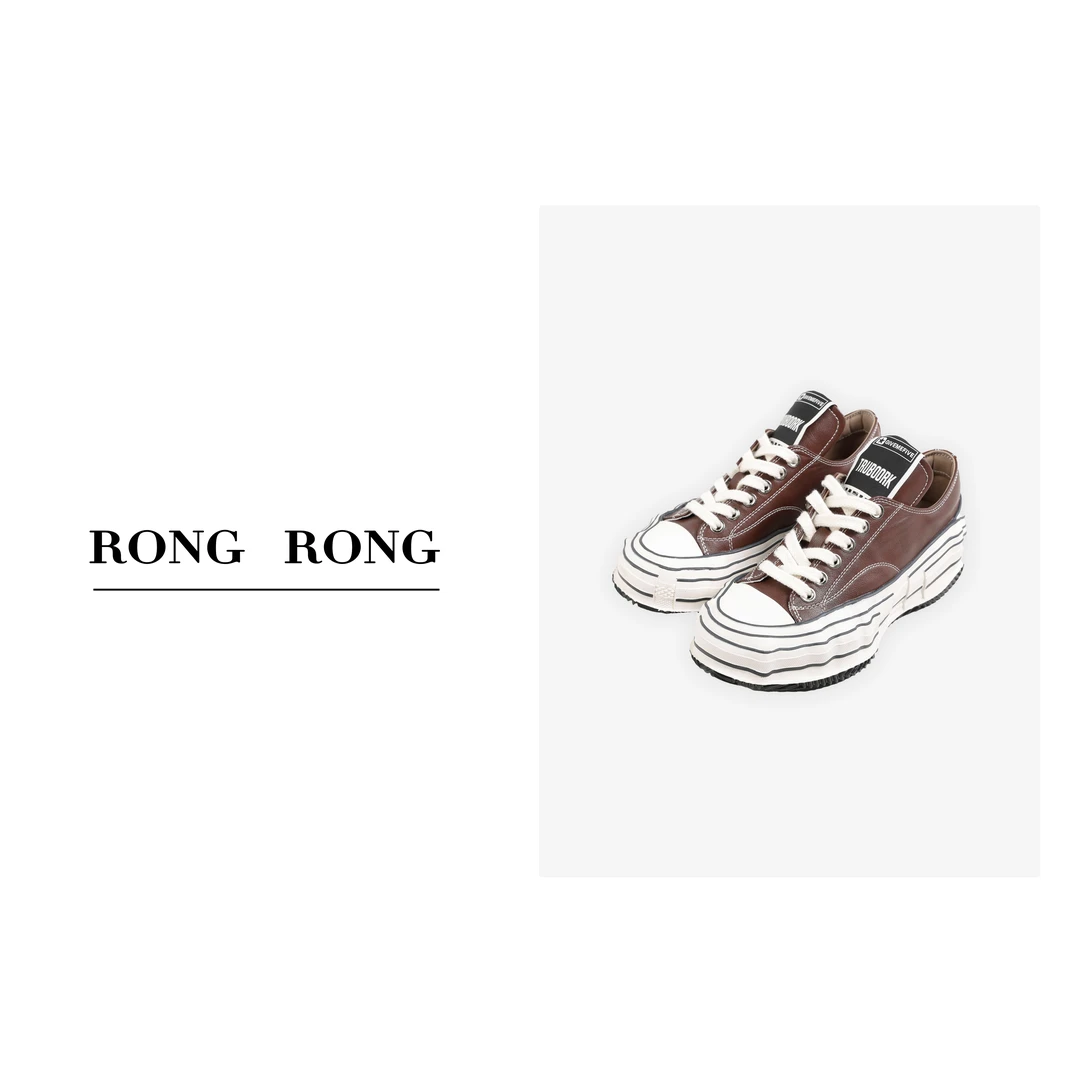【长腿模范生】RONGRONG溶溶 时尚百搭ins休闲鞋子 0807-2.12 XYPM