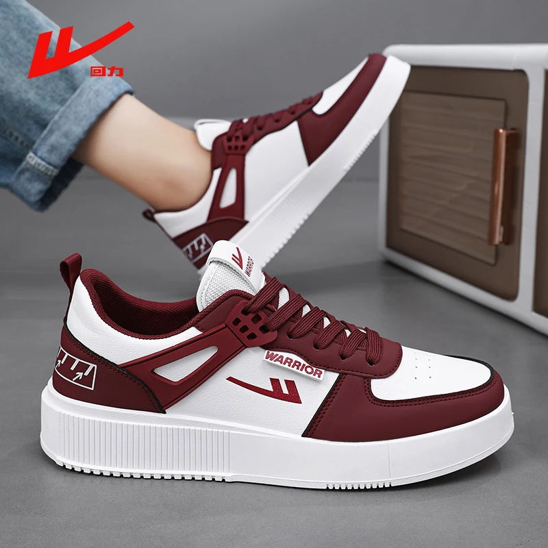 回力男鞋2025新款冬季休闲板鞋低帮学生百搭爆款情侣运动鞋小白鞋