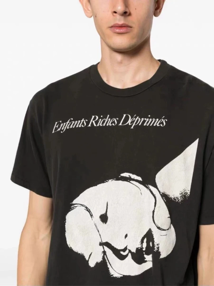 马太买手店自制vintage美潮短袖tee恤