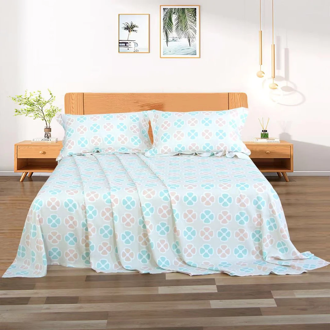 【朵-梵】平纹重磅竹纤维软凉席100天然纤维吸湿透气不闷汗清爽舒适