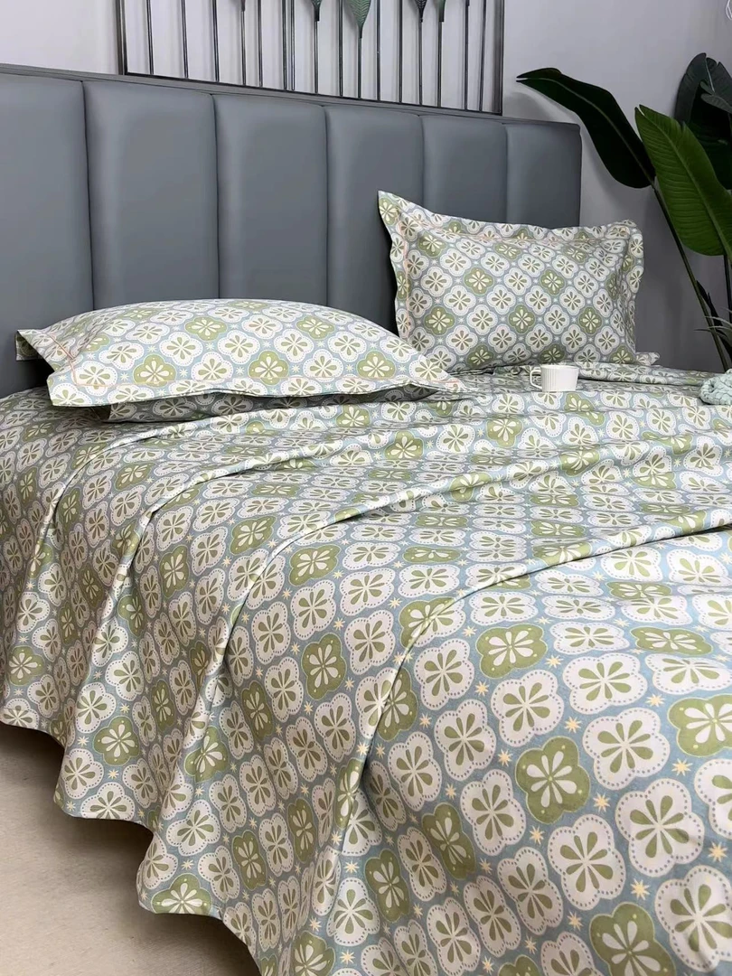 高端【贡锦棉】三件套 100全棉纯棉精纺厚实耐磨防滑高品质四季款