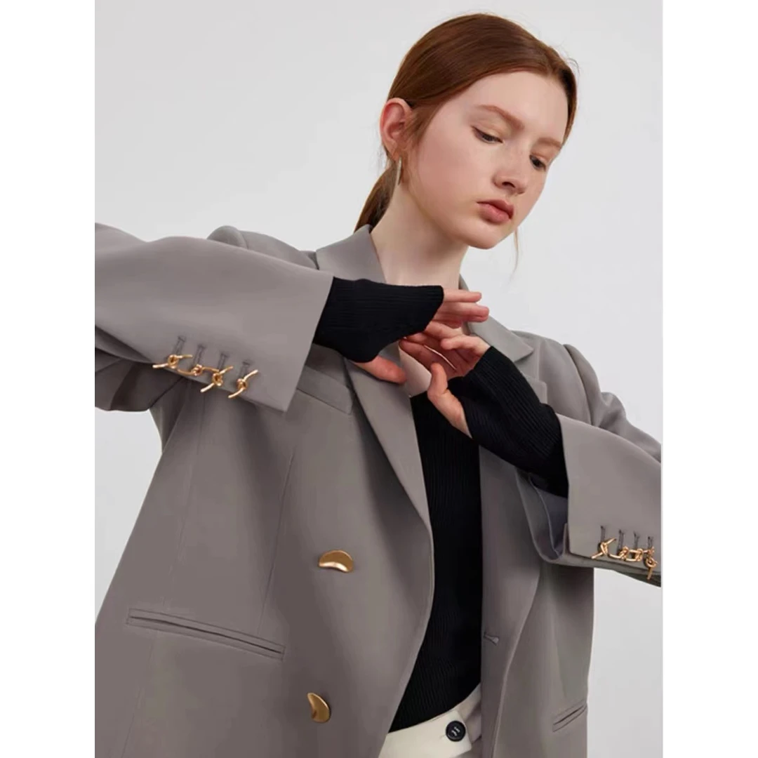 1818五色翻领西服