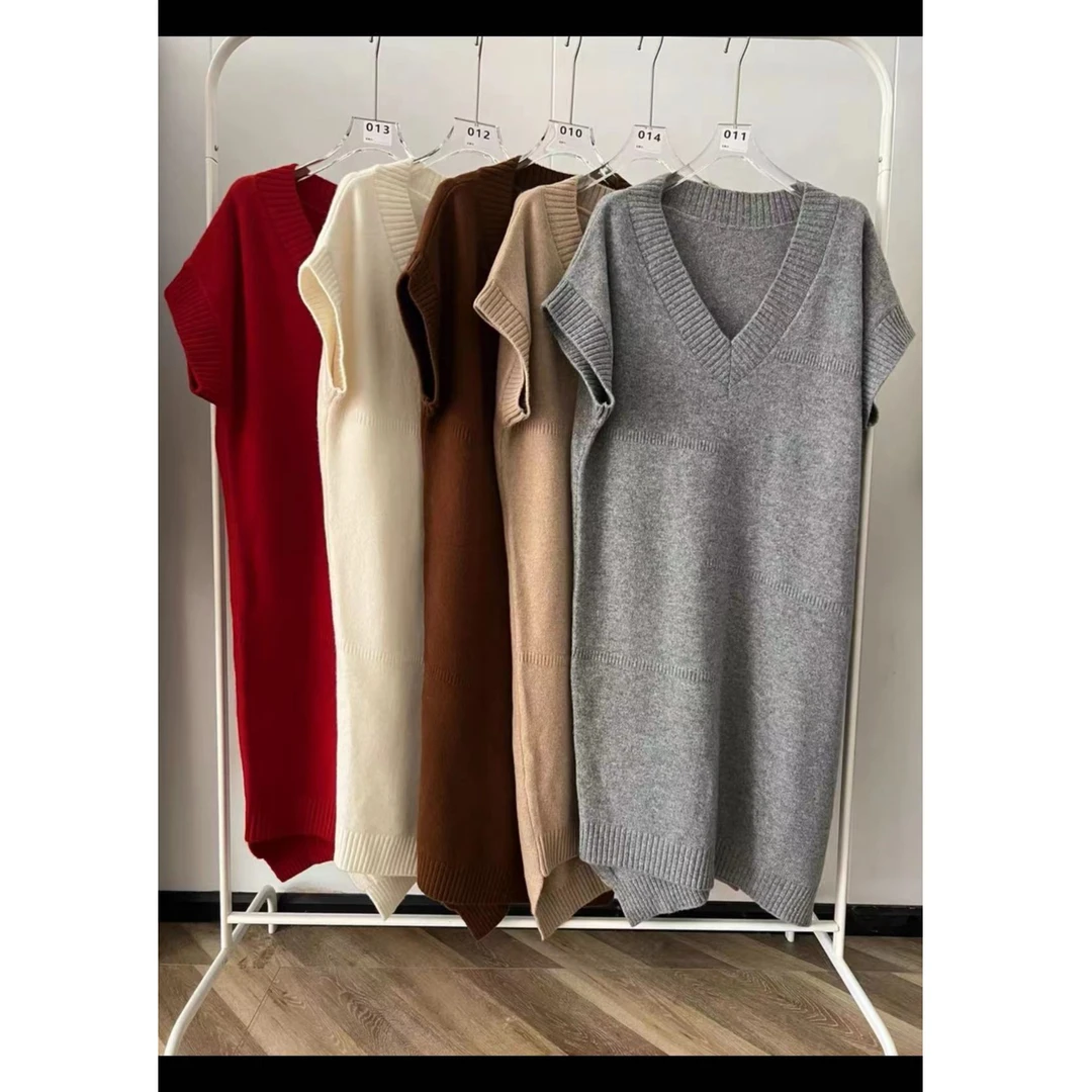 5149六色针织连衣裙