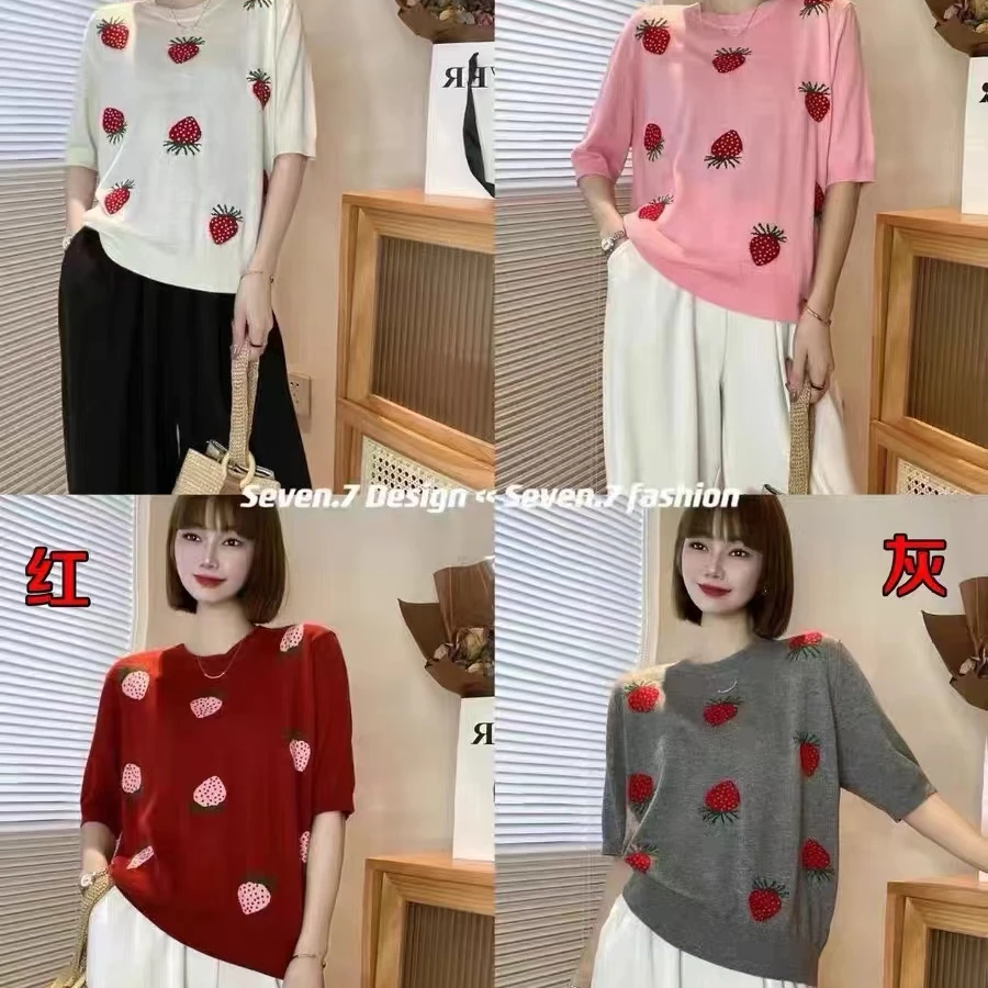 sx-36四色圆领针织衫