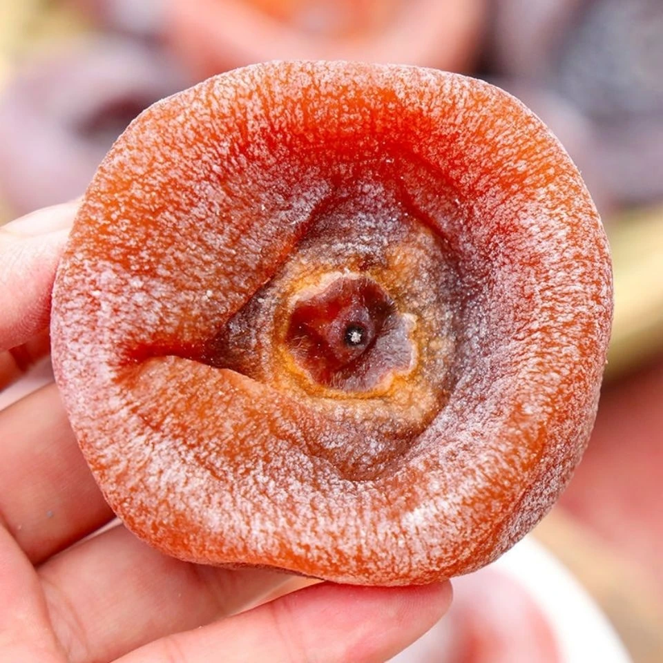 新鲜广西柿饼 柿子饼霜降正宗非富平糖心吊饼农家