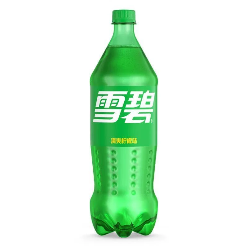 可口可乐雪碧1.25L/瓶柠檬味汽水饮料雪碧大瓶装