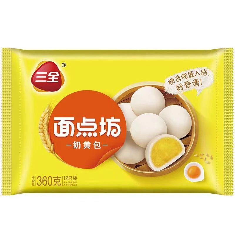 三全面点包子360g*1包