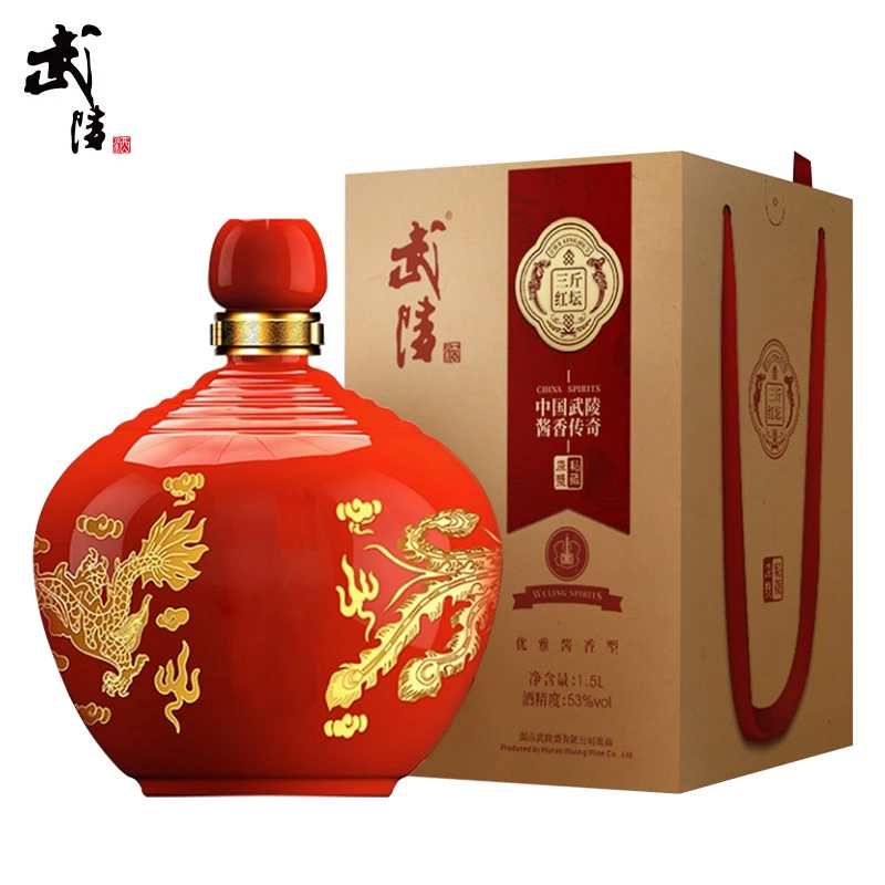 1.5L定制红坛酒