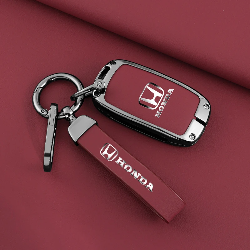 适用新款本田车钥匙套2023思域型格240 TURBO皓影xrv豪华钥匙壳扣