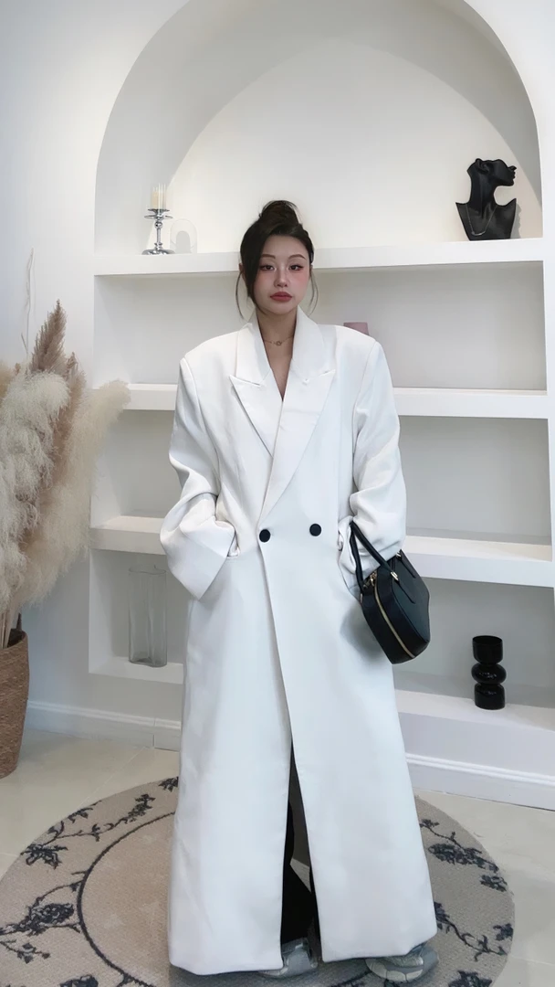 猜猜定制     厚款韩素希冷酷拽姐风百搭009#