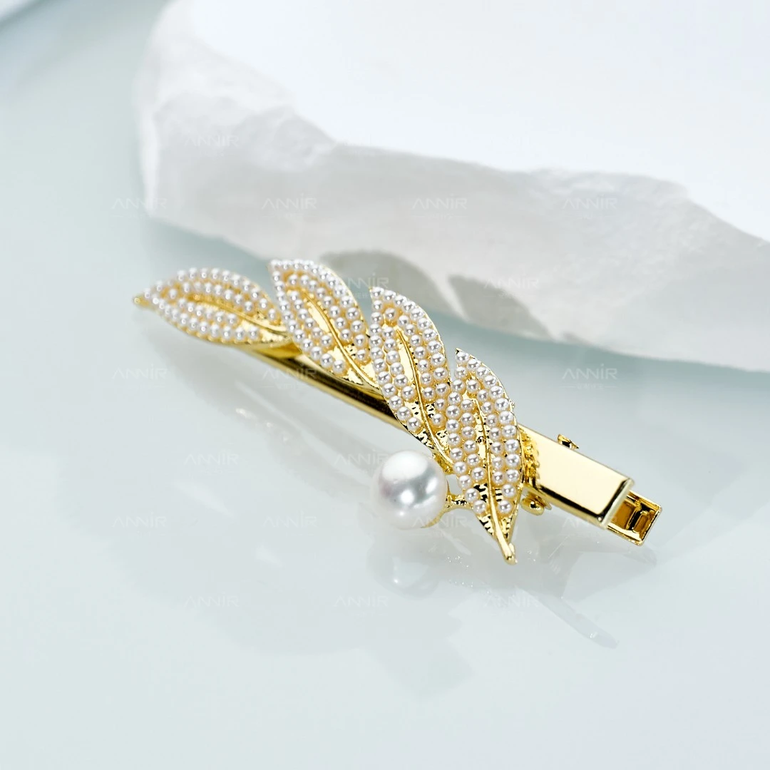 “树叶“发夹 原创设计 （不带证书） 499H000DY