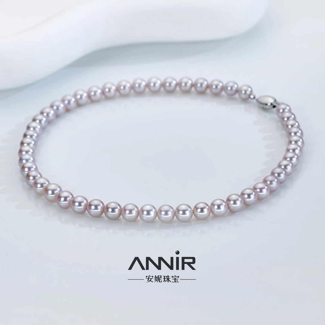 “青鸾”龙珠项链 9-10mm  1283H00DY