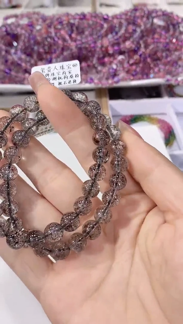 【闪购商品】水晶毒液单圈8*未镶嵌多人多样性发一件