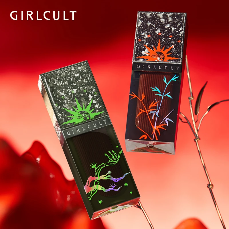 【达人】 Girlcult赛博聊斋系列镜面唇釉变色龙唇彩口红水光亮面