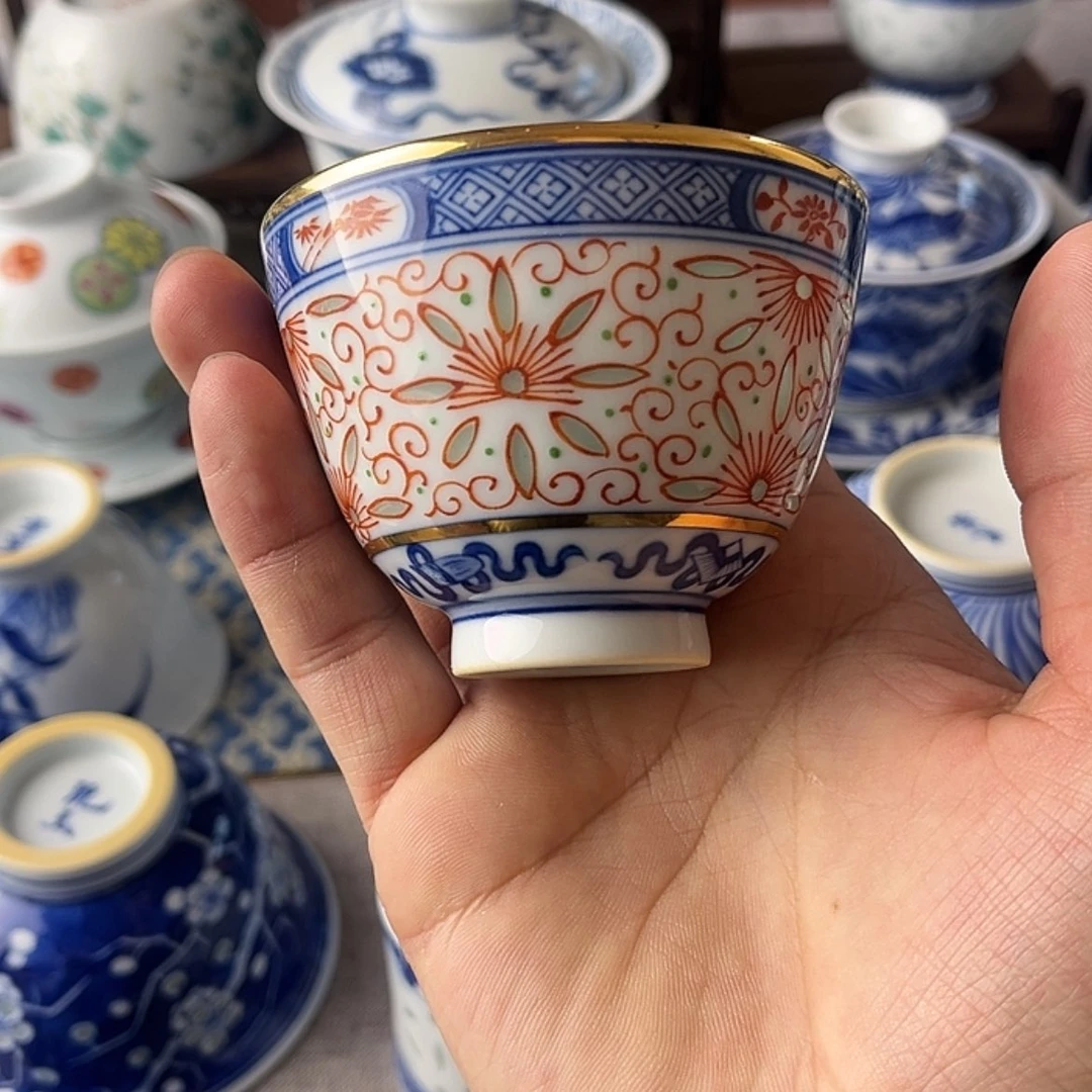 【闪购商品】陶瓷杯易*堂
