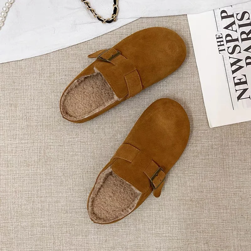 MMz  8803-1A皮毛一体包头半拖