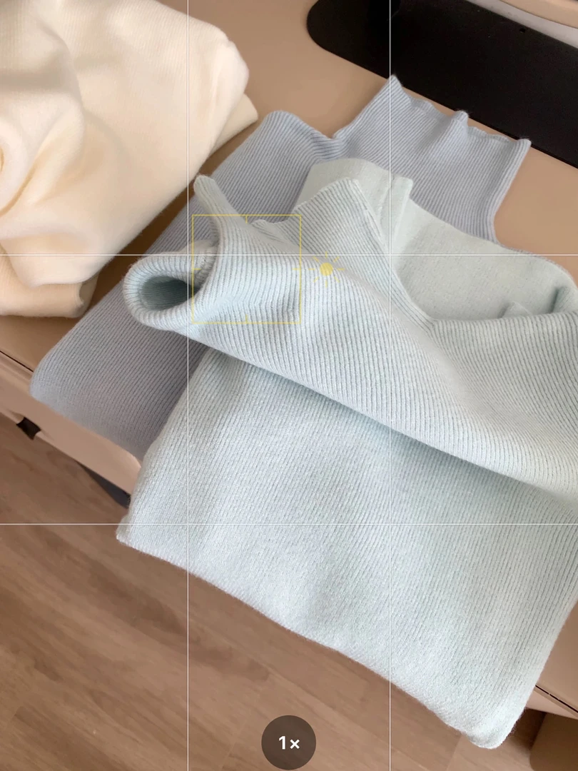 MMZ  奶呼呼 马卡龙色系  高领打底针织衫