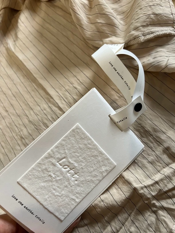 [刘噗噗专属] lott   条纹衬衣