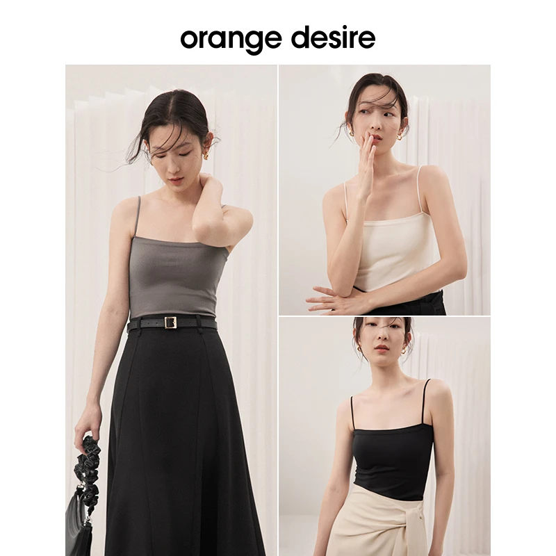 【秒杀浮力】orange desire吊带背心 OD23SD0016
