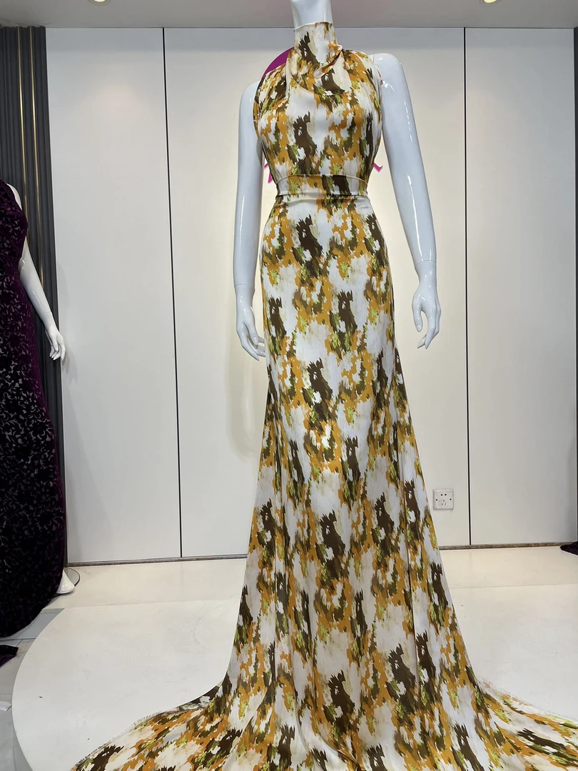 欧美风garmon艾特莱斯高质量服装面料