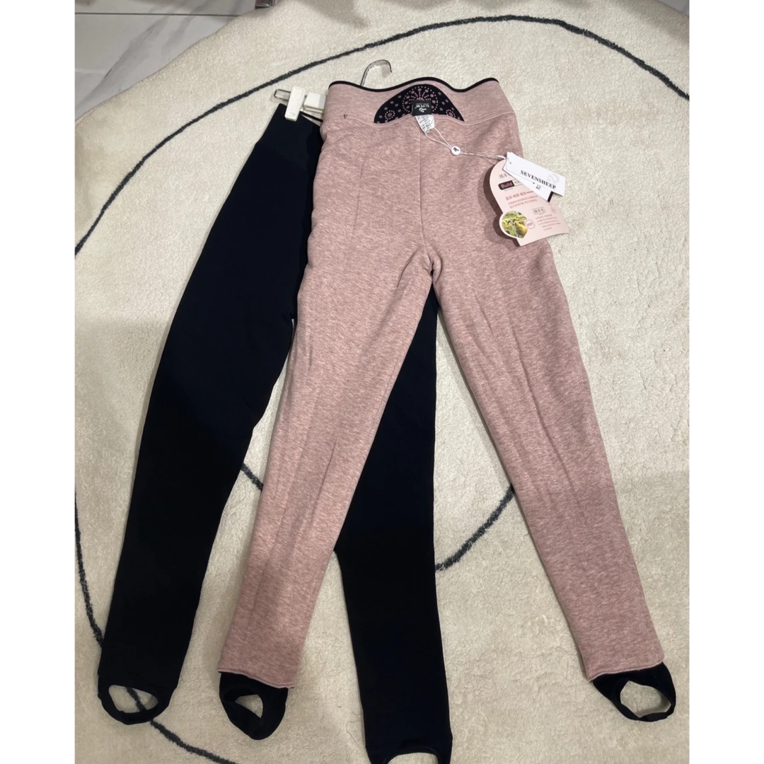 小白推荐｜棉羊毛“踩脚打底裤”暖宫护腰！七只羊品牌