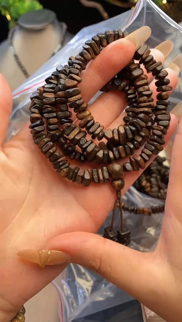 【闪购商品】达拉干沉香随形三圈