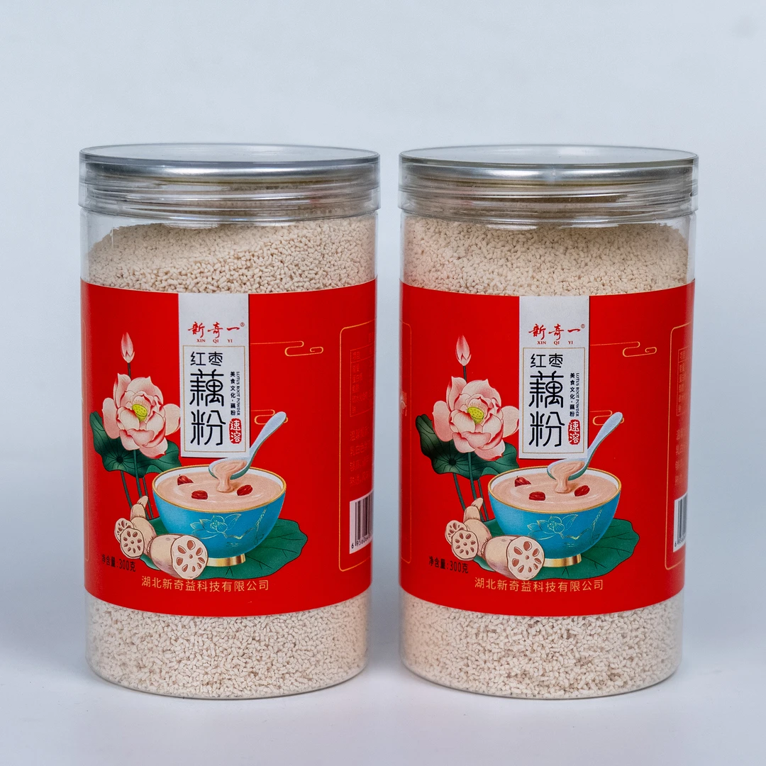 【麻乡记忆】藕粉大别山天然营养早餐冲泡速溶美味传统工艺辅食香甜