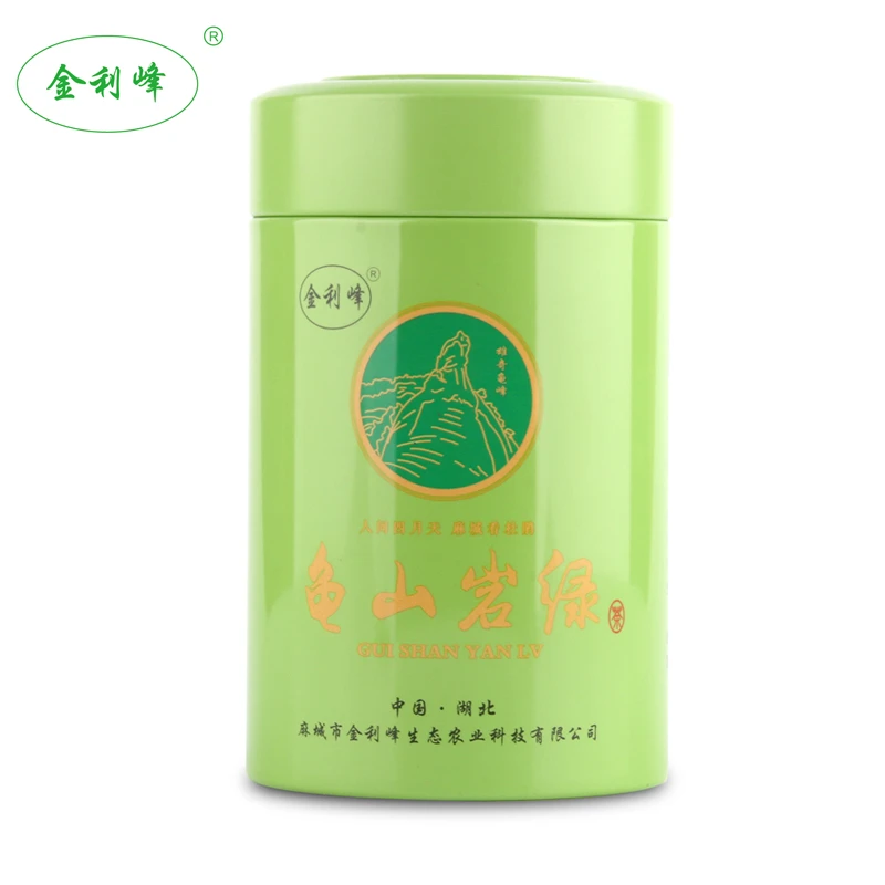 【麻乡记忆】2024年新茶龟山岩绿小铁罐绿茶50克一罐